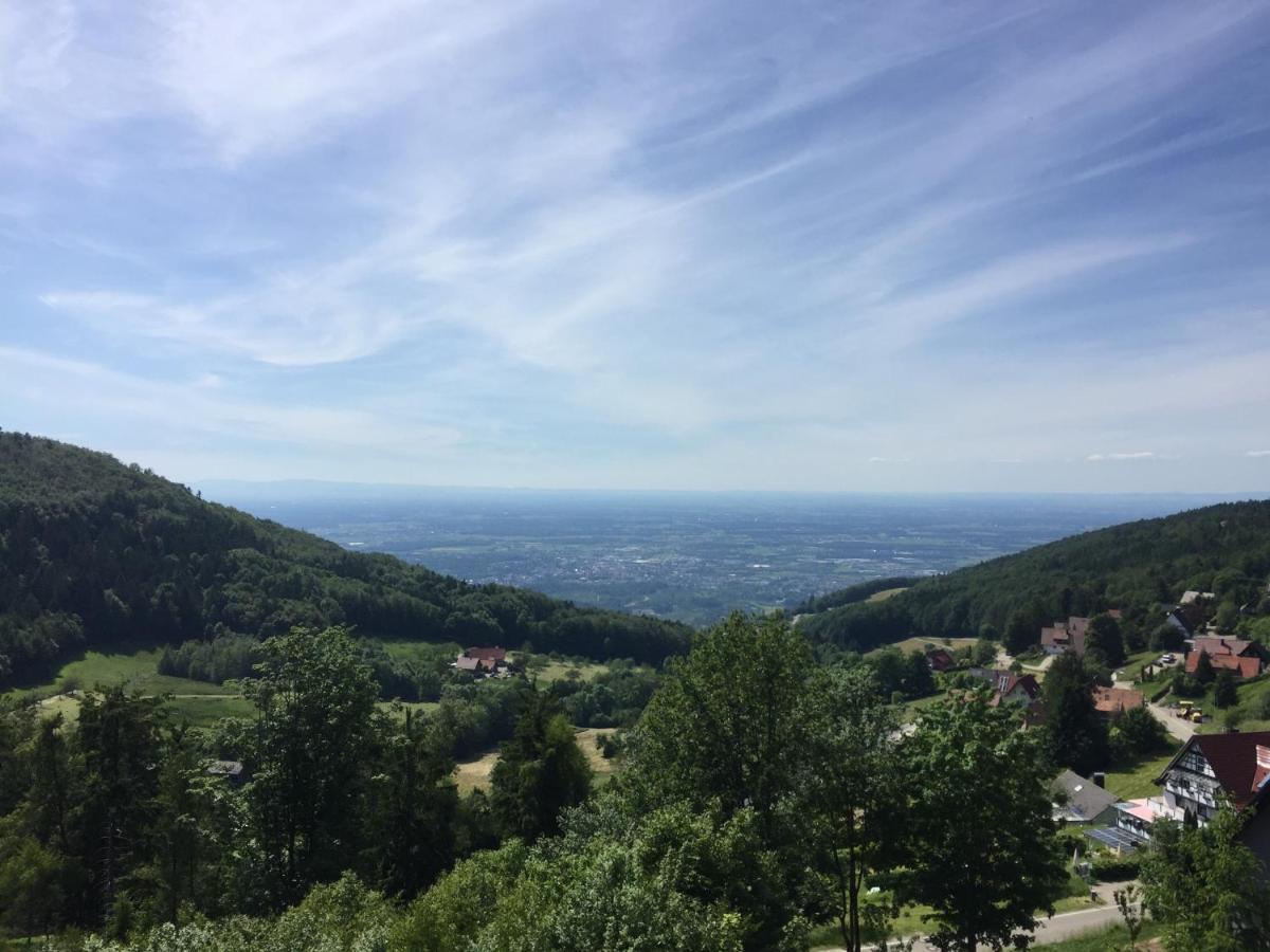 Appartement Panorama Point à Sasbachwalden Extérieur photo